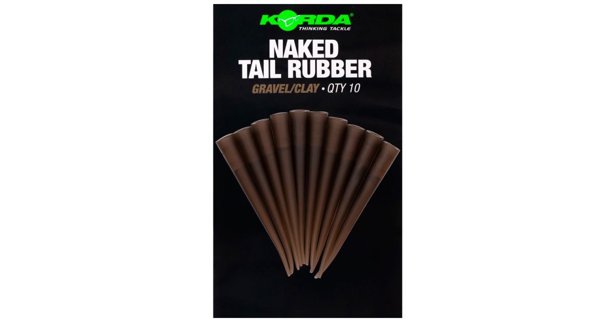 Korda P Evleky Naked Tail Rubber