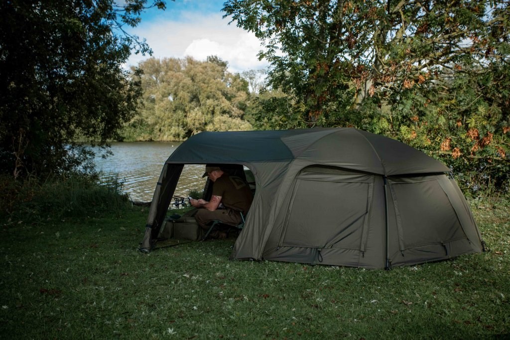 Trakker Prodlu Ovac Panel Tempest Bivvy Social Cap Aquatexx Ev