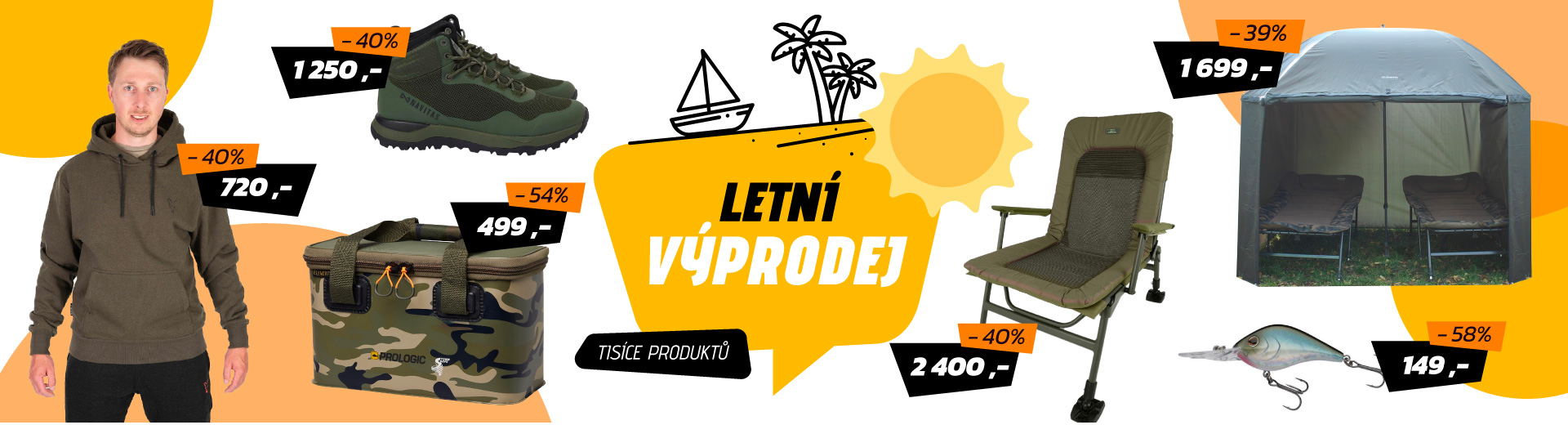 Letní výprodej