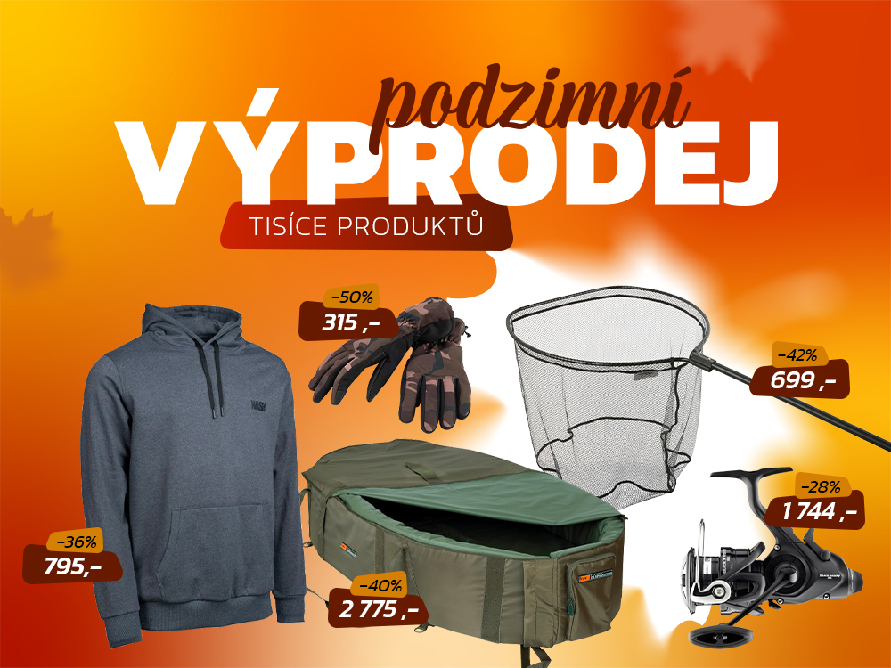 Podzimní výprodej