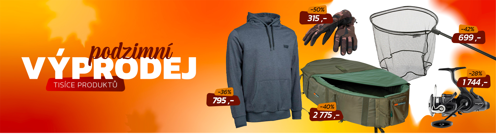 Podzimní výprodej