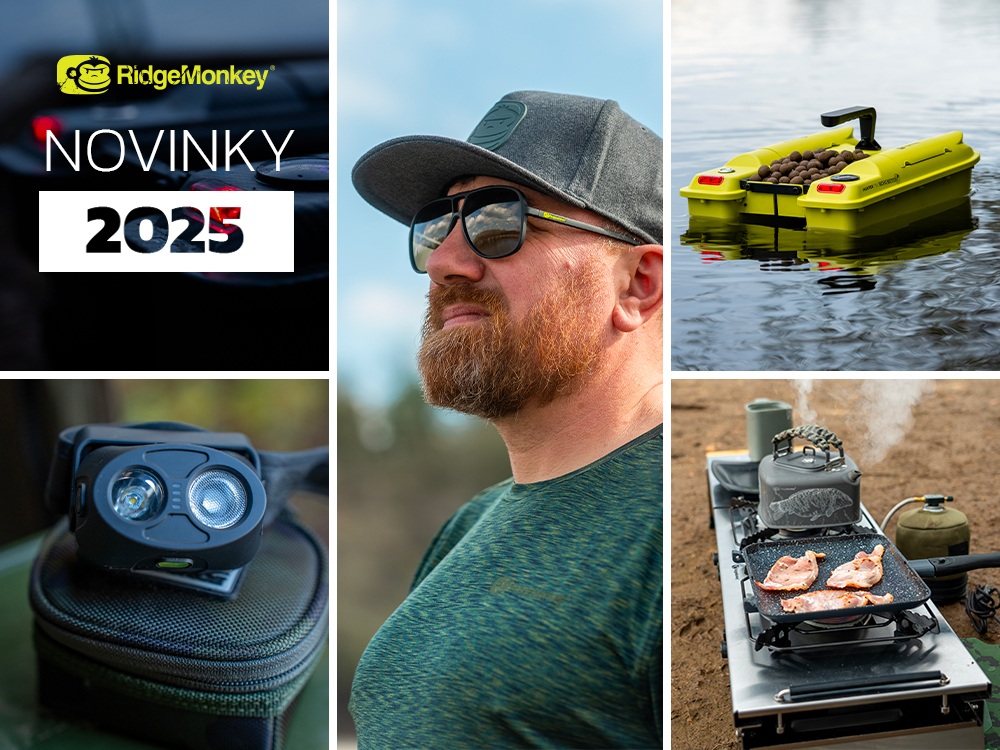 Novinky RidgeMonkey