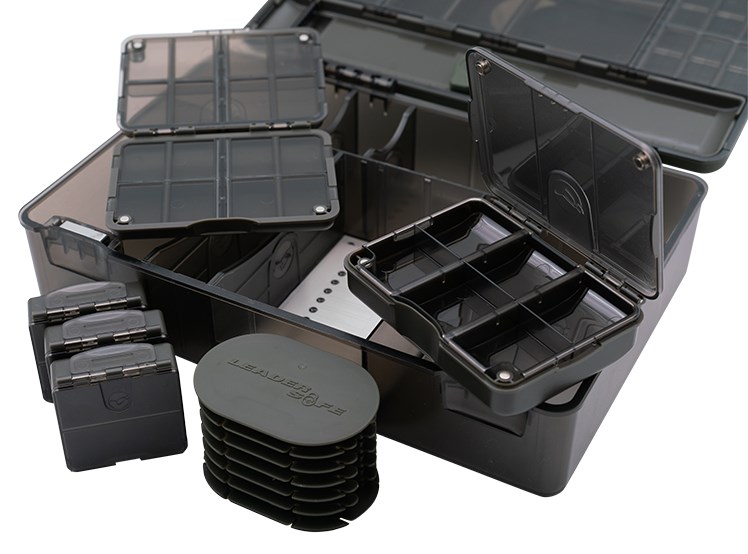 Korda Tackle Box Bundle Deal + Krimpovací Kleště Zdarma (2)