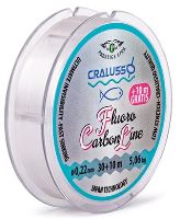 Cralusso Fluorocarbon Line 40 m - 0,40 mm