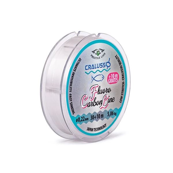 Cralusso Fluorocarbon Line 40 m