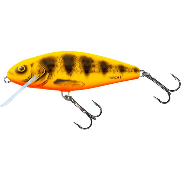 Salmo Wobler Perch Floating Yellow Red Tiger