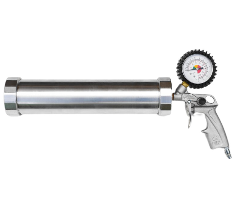 Nikl výtlačná pistole na boilie těsta vzduchová - pneumatic 1600 ml/2,3 kg