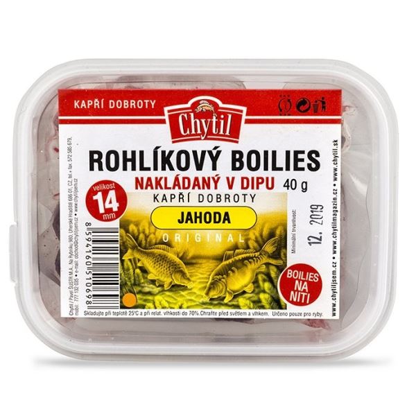 Chytil Rohlíkové Boilie V Dipu 14 mm 60 g