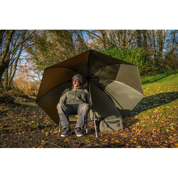 Korum Přístřešek Progress Graphite Brolly 50”