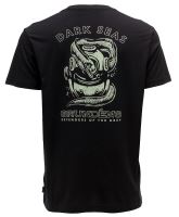 Grundéns Tričko Dark Seas X Grundens Luminate SS T-Shirt Black