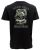 Grundéns Tričko Dark Seas X Grundens Luminate SS T-Shirt Black - S
