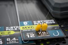 Matrix Návazec MXC-2 6” Pole Rigs - Velikost Háčku 16 Nosnost 2,4 kg (2)