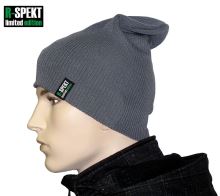 R-SPEKT Kulich slouch beanie style šedý (1)