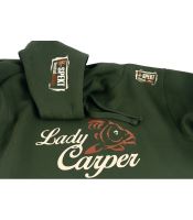 R-SPEKT Mikina S Kapucí Lady Carper Khaki (2)