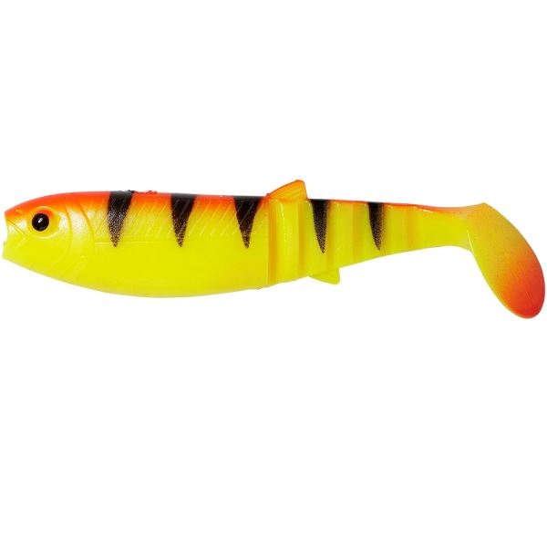 Savage Gear Gumová Nástraha Cannibal Shad Bulk Golden Ambulance