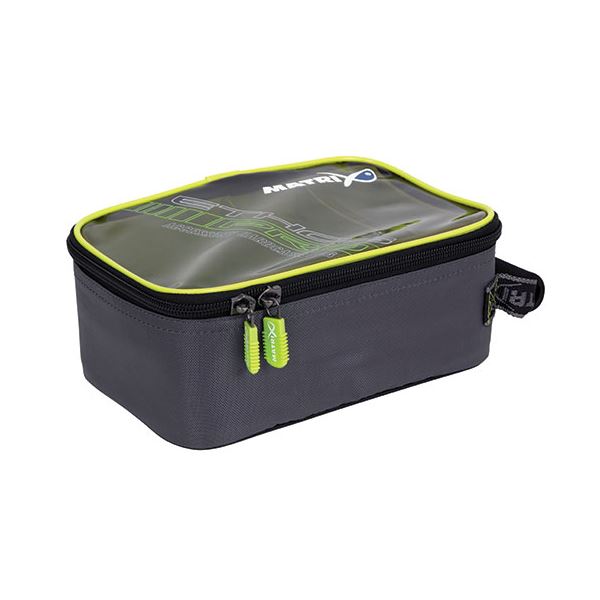 Matrix Pouzdro Pro Accessory Hardcase Bag Clear Top