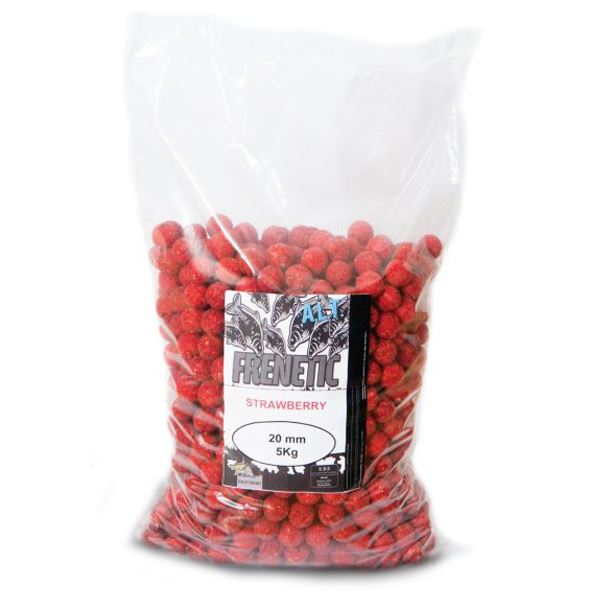 Carp Only Frenetic A.L.T. Boilies Strawberry 5 kg