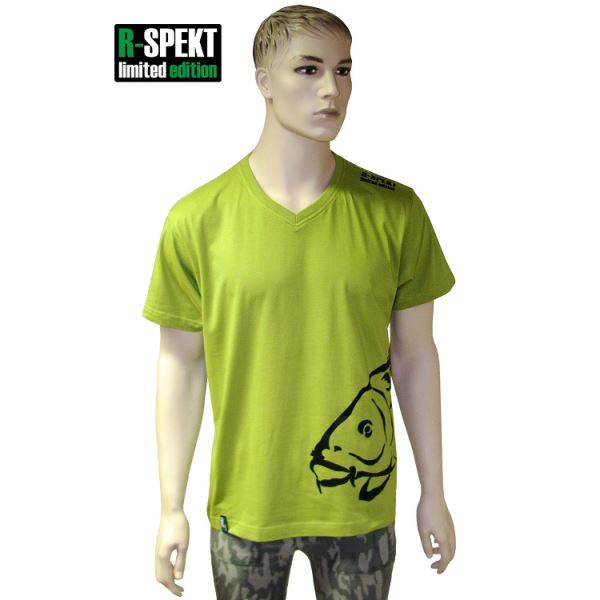 R-SPEKT Tričko Carper olivové