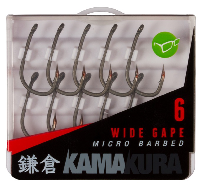 Korda háčky kamakura wide gape 10 ks-velikost 8