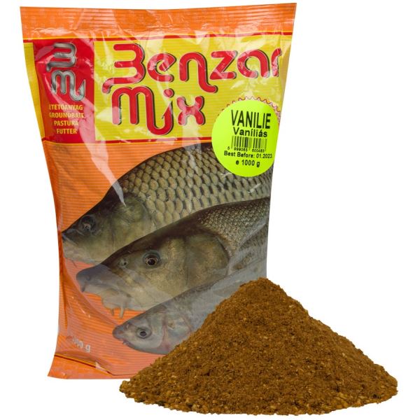 Benzar Mix Krmítková Směs 1 kg