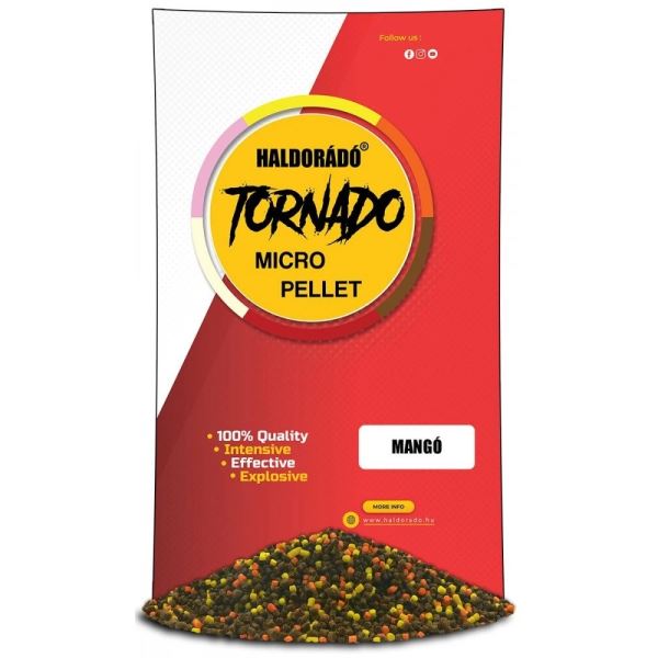 Haldorádó Pelety Tornado Micro Pellets 400 g 2 mm
