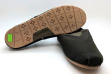 Korda Boty Kore Slip Ons Olive (1)