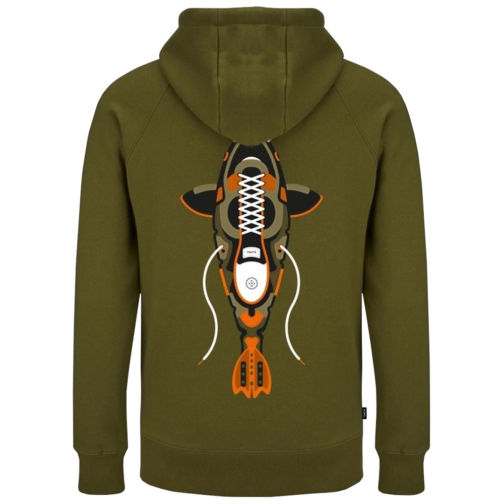 Kumu mikina true leather - xl