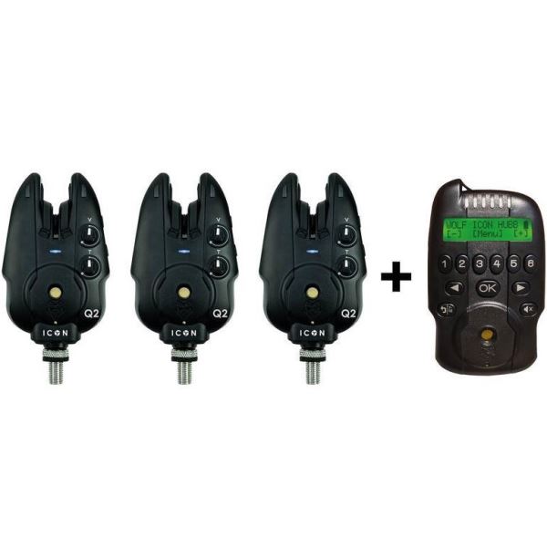 Wolf Sada Signalizátorů Icon Q2 HUBB