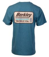 Berkley Tričko T-Shirt Heather Teal (1)