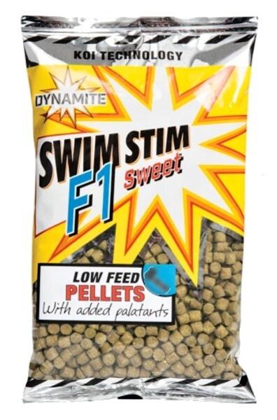Levně Dynamite baits petely swim stim f1 sweet 900 g-2 mm