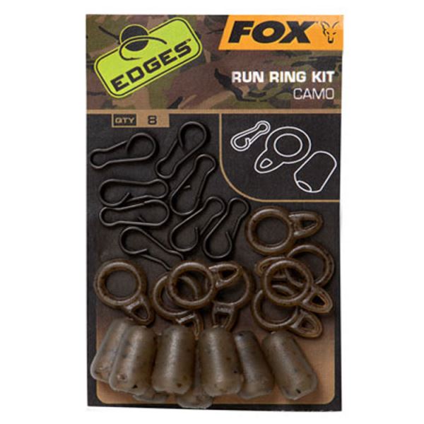 Fox Edges Camo Run Ring Kit