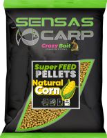 Sensas Pelety Super Feed Natural Corn 650 g