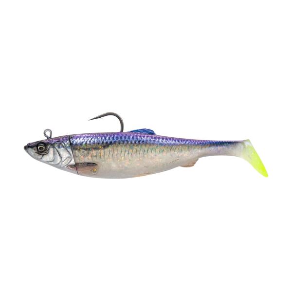 Savage Gear Gumová Nástraha 4D Herring Big Shad Sinking Red Clear Herring 18 cm 112 g