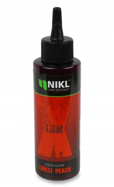 Levně Nikl atraktor lum-x red liquid glow 115 ml - chilli peach