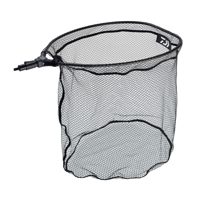 Daiwa podběráková hlava d-vec swift catch carbon net - 60x50 cm