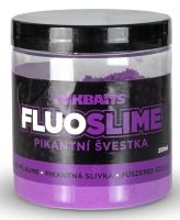 Mikbaits Obalovací Dip Fluo Slime 100 g-Pikantní Švestka