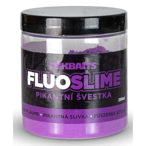 Mikbaits Obalovací Dip Fluo Slime 100 g