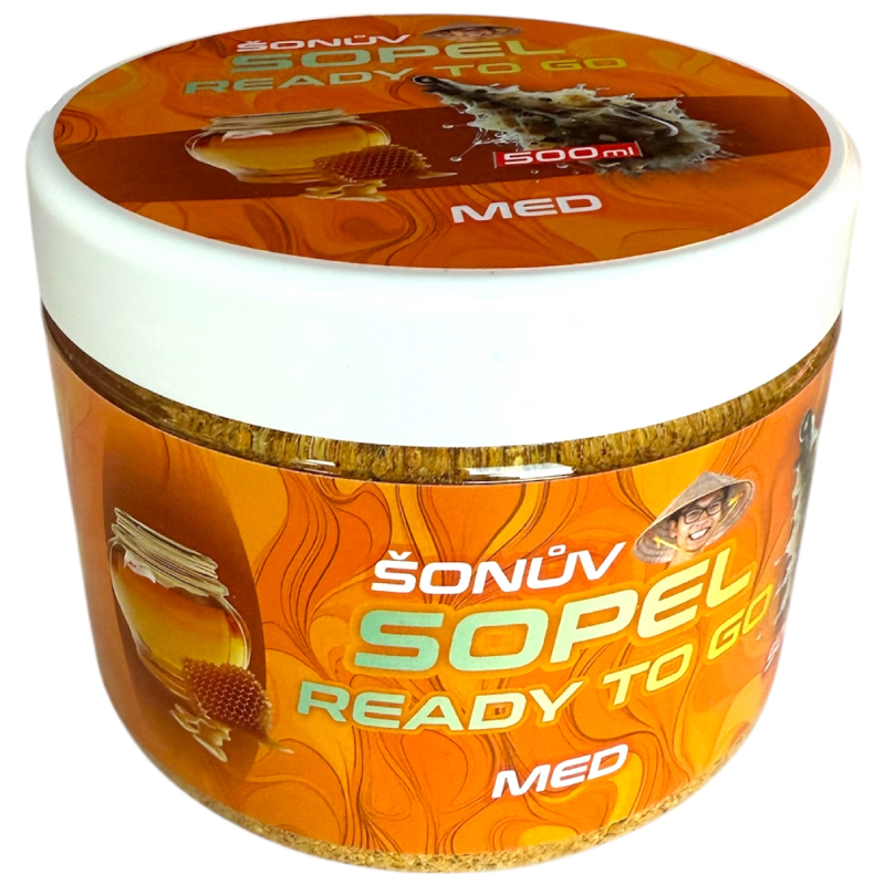 Dk fishing ?on?v sopel ready to go med 500 ml