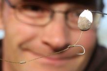 Korda Tungstenové Stopery Sinker Hooklink Weight Gravel Brown (2)