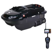 Boatman Zavážecí Lodička Vulcan Pro s GPS a Echolotem Černá