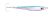 Spro Pilker Cast'X Blue Shrimp