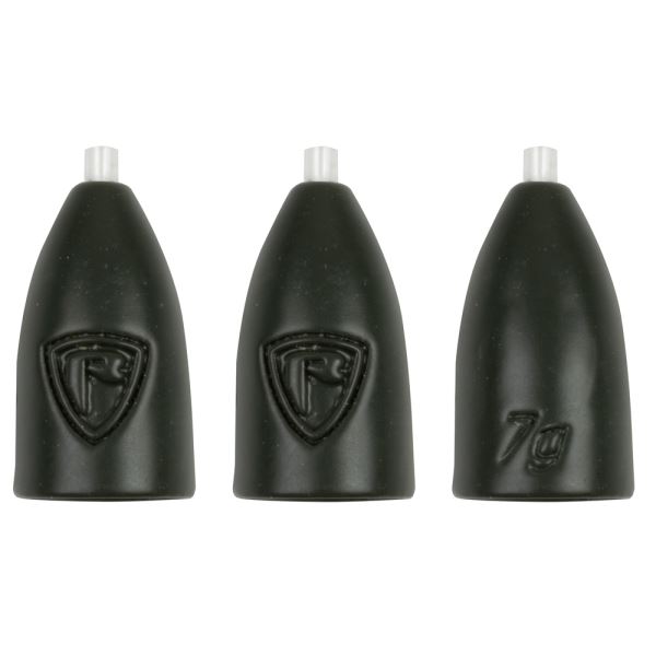 Fox Rage Zátěž Tungsten Bullet Weights 3 ks