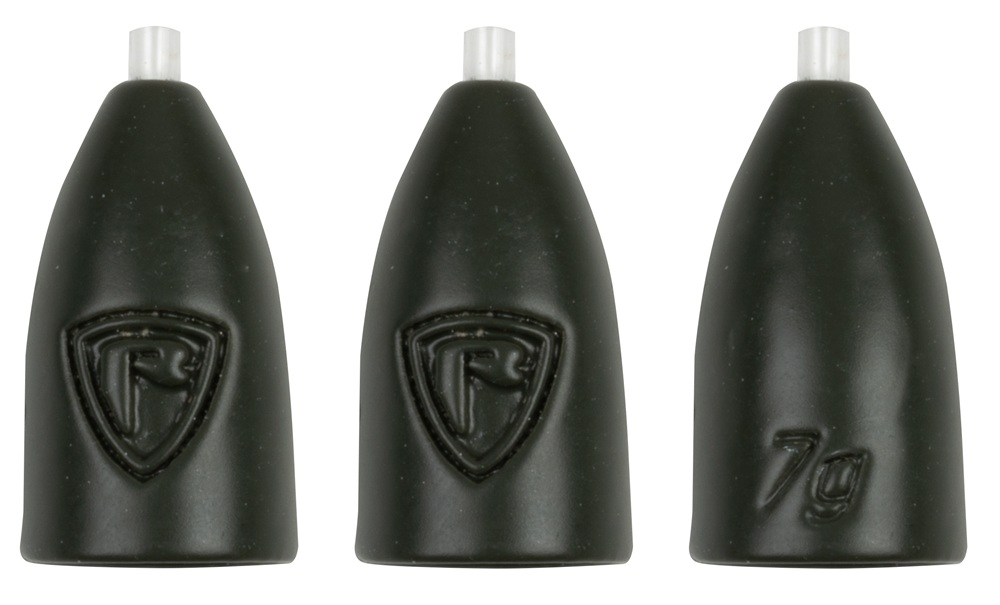 Levně Fox rage zátěž tungsten bullet weights 3 ks - 7 g