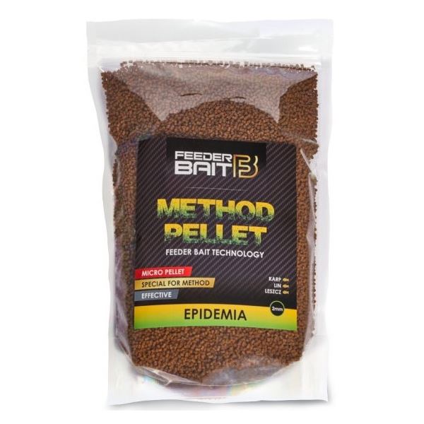 FeederBait Method Pellet 2 mm 800 g