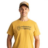 Adventer & Fishing Tričko Sand (1)