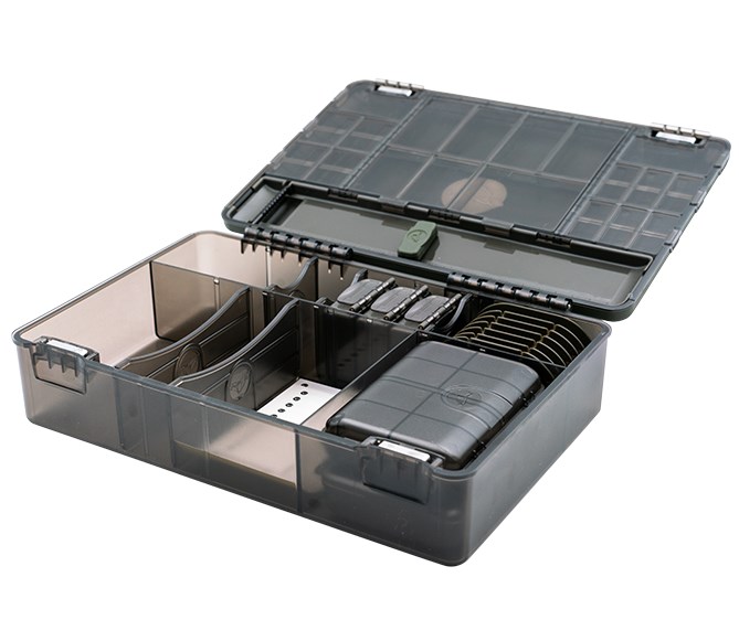 Korda Tackle Box Bundle Deal + Krimpovací Kleště Zdarma (5)