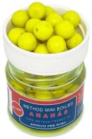 Method Feeder Fans Method Mini Boilies 7 mm 50 ml (1)