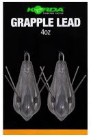 Korda Olovo Pro Mapování Dna Grapple Lead 2 ks - 4 oz