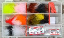 RedBass Gumová Nástraha Zvýhodněná Sada Streamer Marabou Čeburaška RedBass Gumová Nástraha Zvýhodněná Sada Streamer Marabou Čeburaška