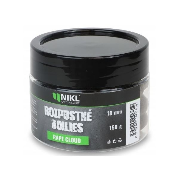 Nikl Rozpustné Boilies Rape Cloud 150 g